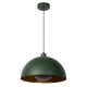 lafabryka.pl SIEMON - Lampa wisząca - Ø 40 cm - 1xE27 - Green 45496/01/33 Lucide